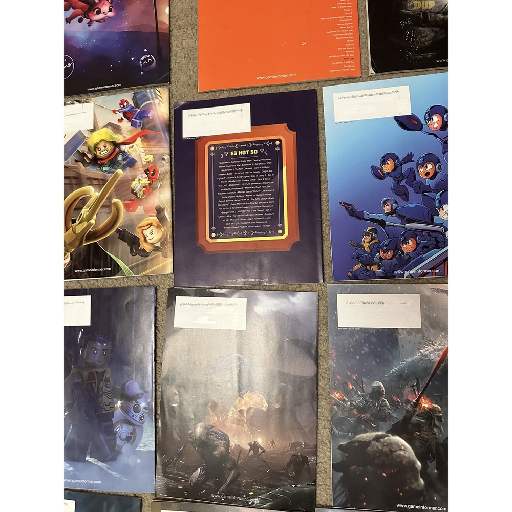 GAME INFORMER Video Game MAGAZINES 2013-2019 (34) Issues Lot Gamer Books - Picture 15 of 16
